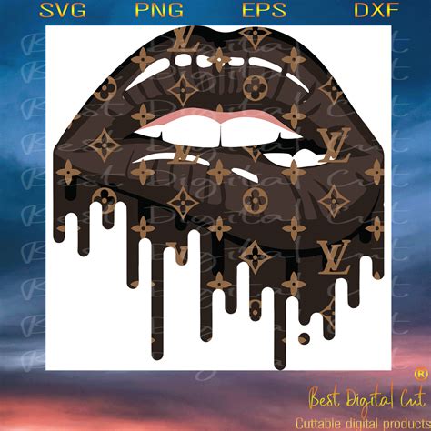 louis vuitton lips png|louis vuitton png free.